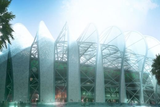 CE PARADIS! In noul stadion de 80.000 locuri din Casablanca creste o padure! FOTO_11