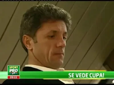 VIDEO: Gica Popescu e cel mai mare fan al Oltchimului! Vezi ce prima au daca se califica in finala