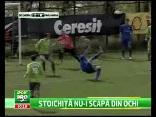 VIDEO! Rusu a dat un gol SUPERB din foarfeca la Steaua II! Vezi ce a facut Tall