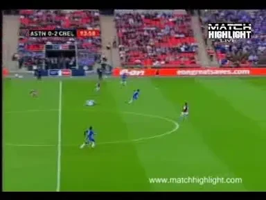 Vezi golul lui Lampard