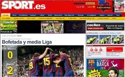 Catalanii sunt in delir: 