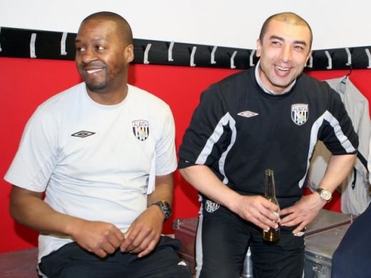 SUPER FOTO / Tamas a facut SHOW in vestiar dupa ce a promovat in Premier League!_18