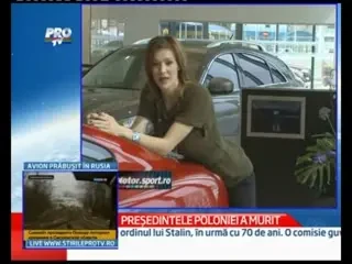 VIDEO Fete de fete la Salonul Auto de la New York!