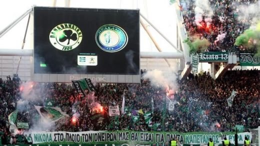 Jucatorii lui Panathinaikos au ramas in chiloti dupa ce au castigat titlul! Vezi nebunia de la final:_5