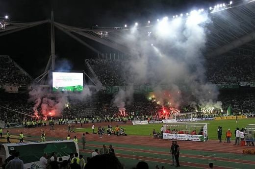 Jucatorii lui Panathinaikos au ramas in chiloti dupa ce au castigat titlul! Vezi nebunia de la final:_7
