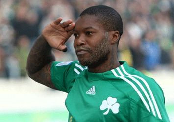 Jucatorii lui Panathinaikos au ramas in chiloti dupa ce au castigat titlul! Vezi nebunia de la final:_13