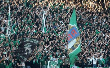 Jucatorii lui Panathinaikos au ramas in chiloti dupa ce au castigat titlul! Vezi nebunia de la final:_15