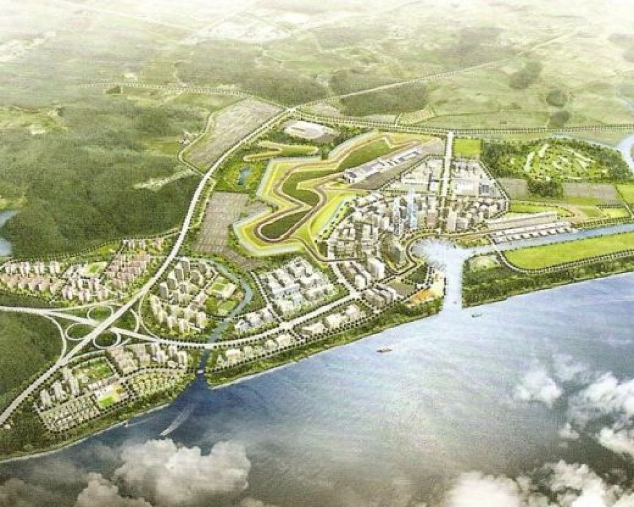 FABULOS! Vezi circuitul F1 de 250 mil euro si 135.000 locuri din Coreea!_4