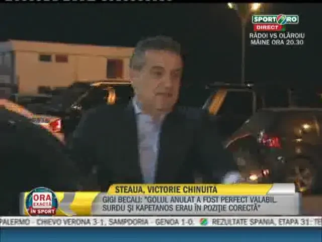 NERVOS! Gigi a plecat la golul anulat al lui Kapetanos! CFR sa joace singura VIDEO!