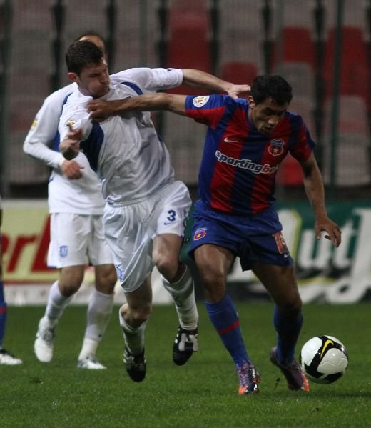Kapetanos salveaza Steaua: Steaua 2-1 Poli Iasi! Vezi imagini din meci_5