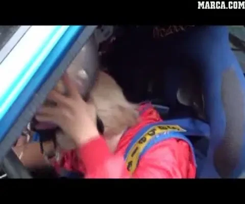 VIDEO Fantastic! Pustiul care a uimit lumea! Are OPT ani si conduce ca Schumacher!