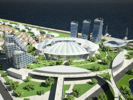 Euro 2020 in Romania si Bulgaria? Bulgarii se misca: Ce SUPER stadion de 500 mil euro pregatesc!_4