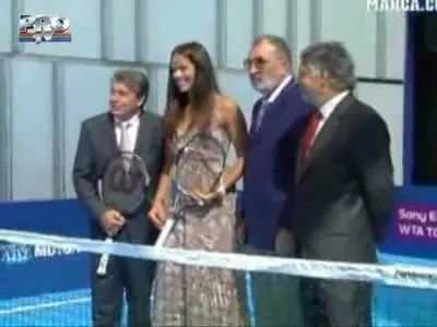 VIDEO / Game, set, meci! Ana Ivanovic si Tiriac... impreuna pe terenul de tenis!