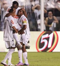 VIDEO Pustiul dorit de Real Madrid a dat CINCI goluri intr-un meci! Vezi ce show a facut cu Robinho in Cupa Braziliei!_10
