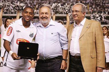 VIDEO Pustiul dorit de Real Madrid a dat CINCI goluri intr-un meci! Vezi ce show a facut cu Robinho in Cupa Braziliei!_16
