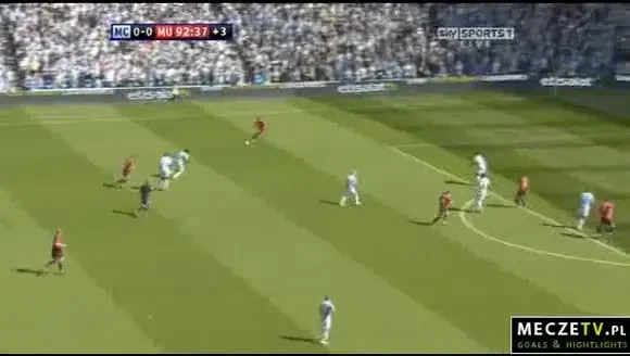 Scholes loveste din nou in prelungiri! Manchester City 0-1 Manchester United!