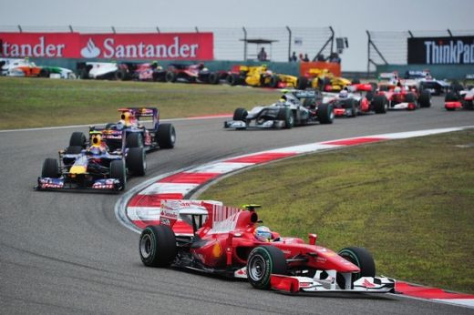 VIDEO / McLaren castiga totul in China. Vezi filmul cursei!_95