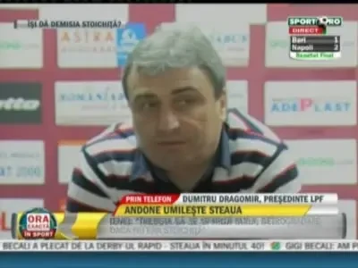 Stoichita: A fost cea mai mare umilinta, dar mai avem sanse la titlu!