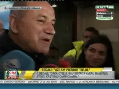 Copos: Meritul este al lui Andone! I-am MACELARIT