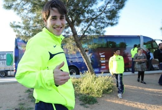 FOTO / Extraterestrii fara figuri!  Barcelona a plecat la Milano cu.. autocarul!_6