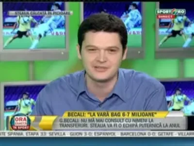Becali s-a saturat de Tanase: Daca primesc o oferta, in 3 secunde il vand!