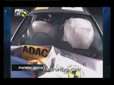 Toate 7-s norocoase&hellip; la crash test!