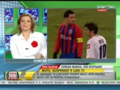 Marica: Mutu nu s-a dopat. Trebuia sa scape cu 6 luni