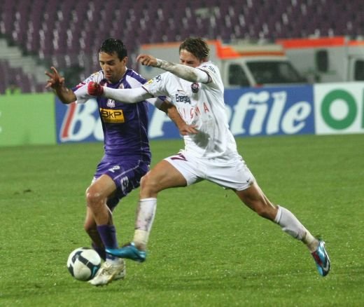 Timisoara 1 -1 CFR Cluj! Poli salveaza egalul in ultima secunda! Vezi imagini!_4