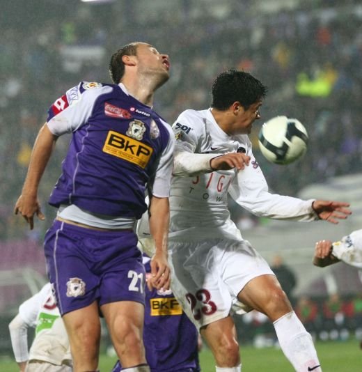 Timisoara 1 -1 CFR Cluj! Poli salveaza egalul in ultima secunda! Vezi imagini!_5
