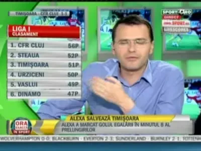 Dragomir:&nbsp; CFR-ul este lider pe merit. Doua echipe din primele 6 au pierdut multe puncte cu arbitrii