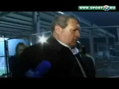 Muresan, aproape sa fie LINSAT de fanii din Timisoara! Cum a scapat de pe stadion! VIDEO &nbsp;