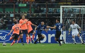 Chivu si Inter, aproape de finala! Inter 3-1 Barcelona! Vezi golurile 3D!_6