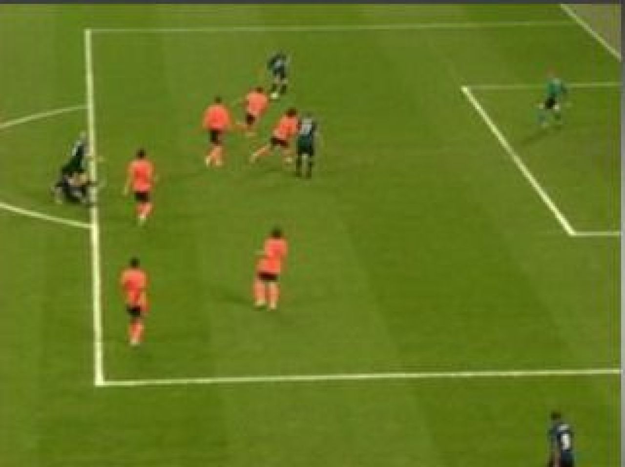 Chivu si Inter, aproape de finala! Inter 3-1 Barcelona! Vezi golurile 3D!_7