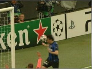 Chivu si Inter, aproape de finala! Inter 3-1 Barcelona! Vezi golurile 3D!_17