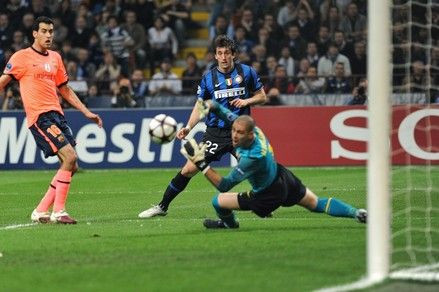 Chivu si Inter, aproape de finala! Inter 3-1 Barcelona! Vezi golurile 3D!_19