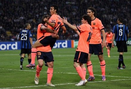 Chivu si Inter, aproape de finala! Inter 3-1 Barcelona! Vezi golurile 3D!_21