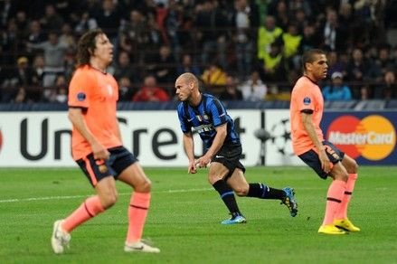 Chivu si Inter, aproape de finala! Inter 3-1 Barcelona! Vezi golurile 3D!_23