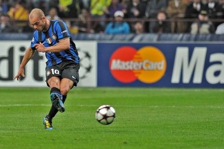 Chivu si Inter, aproape de finala! Inter 3-1 Barcelona! Vezi golurile 3D!_24