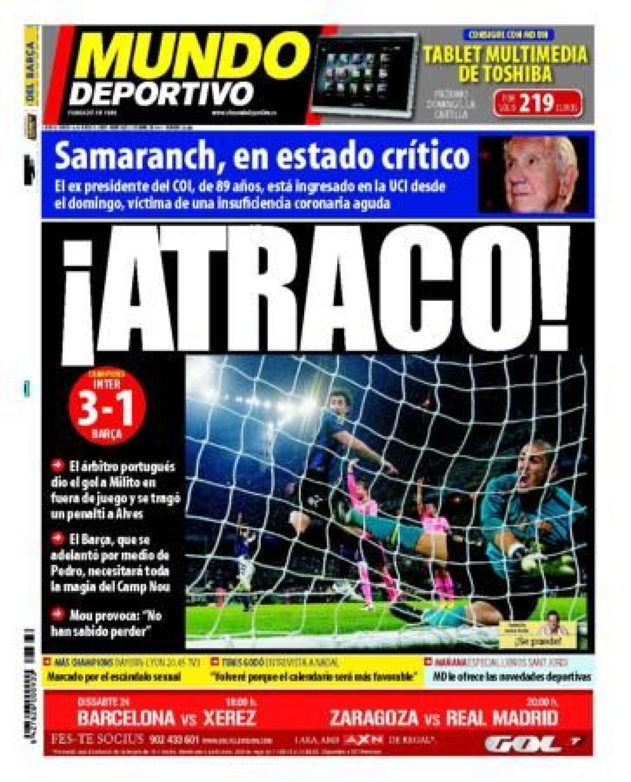 Italienii fac misto de Barca:
