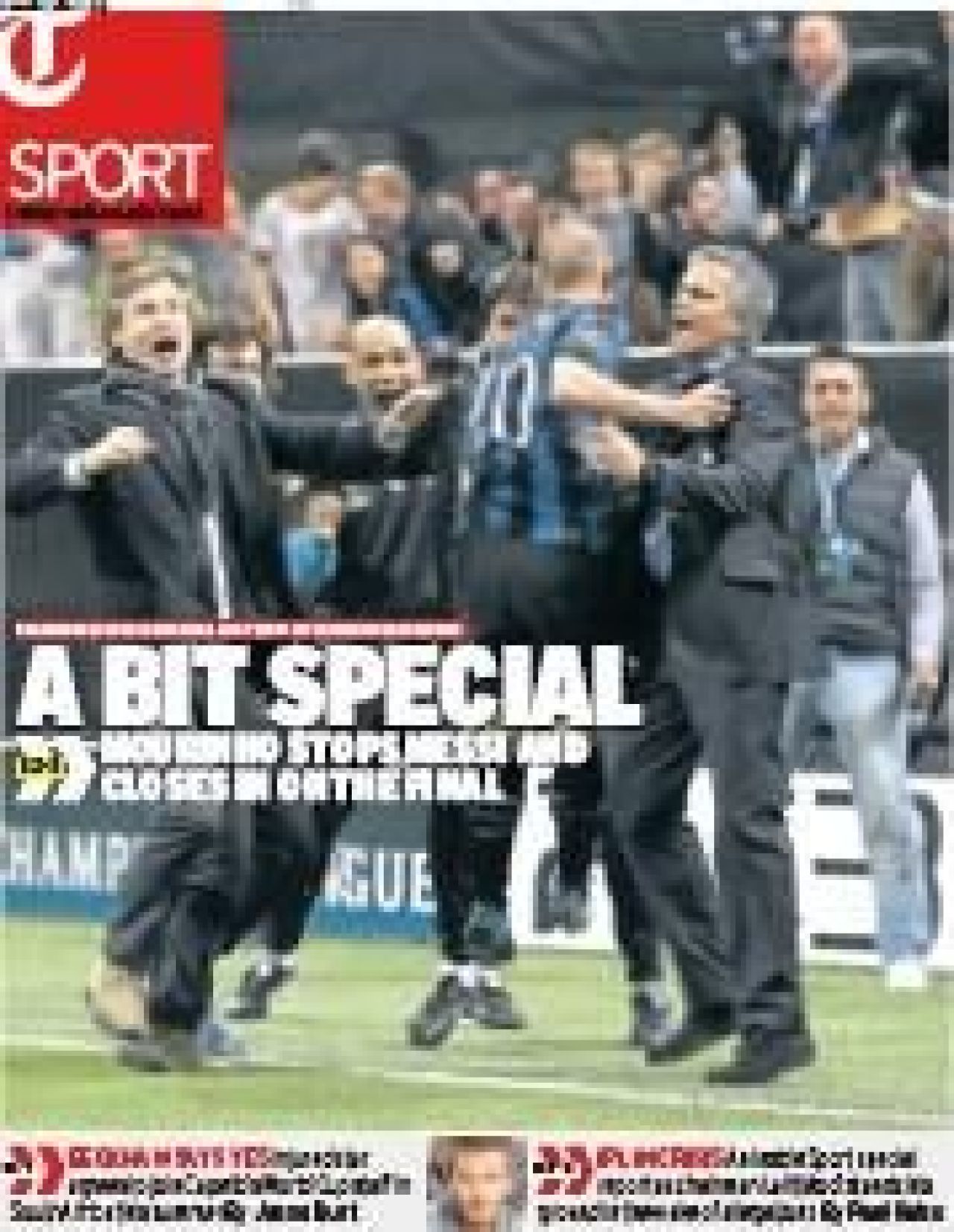 Italienii fac misto de Barca: