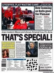 Italienii fac misto de Barca: 