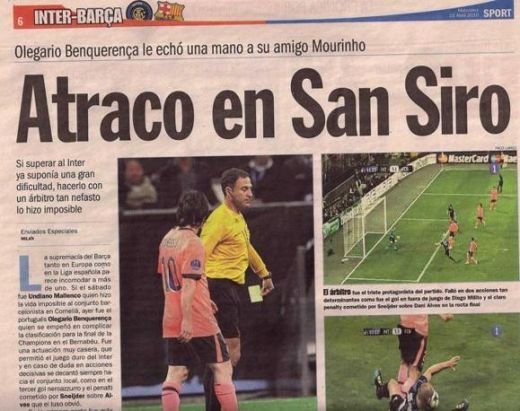 Italienii fac misto de Barca: 