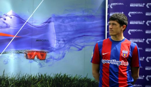 Tanase si Banel au ghete ca ale lui Ronaldo si Zlatan: 