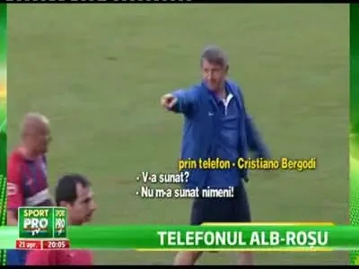 Badea&nbsp;a gasit solutia pentru iesirea din criza: Bergodi, din vara la Dinamo?