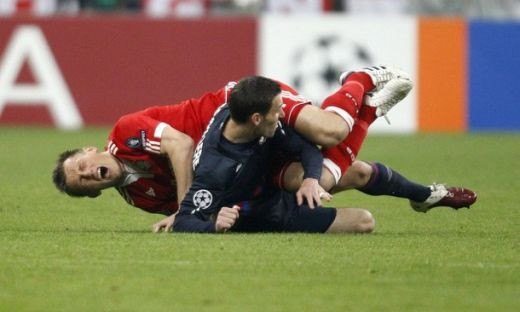 Robben ii salveaza din nou pe nemti! Bayern 1-0 Lyon! Vezi golul 3D!_3