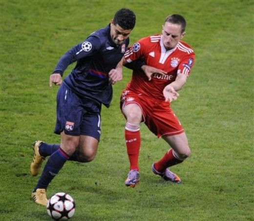 Robben ii salveaza din nou pe nemti! Bayern 1-0 Lyon! Vezi golul 3D!_4