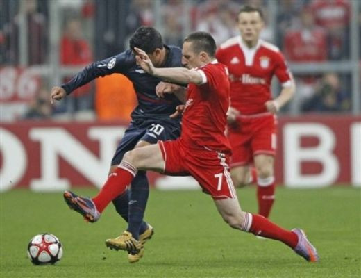 Robben ii salveaza din nou pe nemti! Bayern 1-0 Lyon! Vezi golul 3D!_5