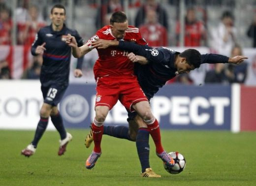 Robben ii salveaza din nou pe nemti! Bayern 1-0 Lyon! Vezi golul 3D!_11