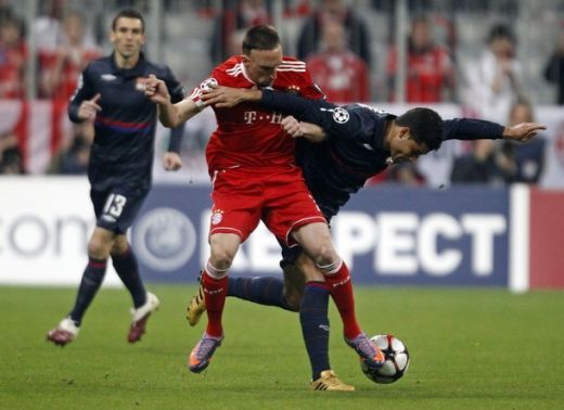 Robben ii salveaza din nou pe nemti! Bayern 1-0 Lyon! Vezi golul 3D!_11