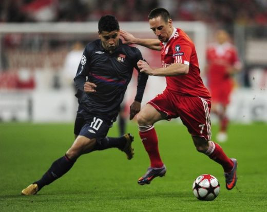 Robben ii salveaza din nou pe nemti! Bayern 1-0 Lyon! Vezi golul 3D!_12